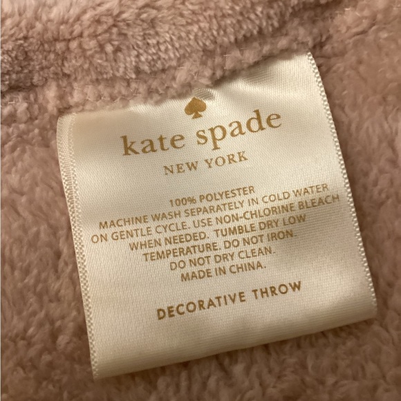 kate spade Other - Kate Spade Throw